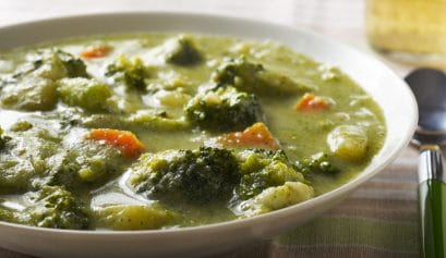 BROCCOLI SOUP RECIPE