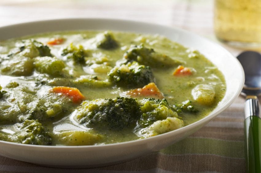 BROCCOLI SOUP RECIPE