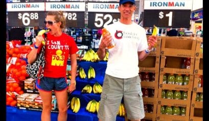 how does a triathlete go from triathlete to supporter