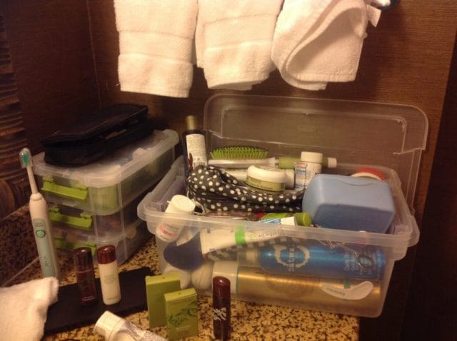 teens and travel and Teenage girls need their stuff! 