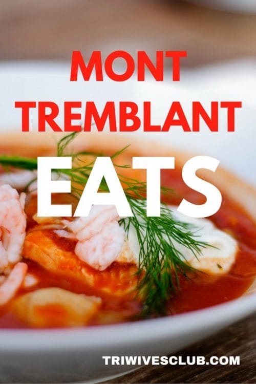 where to eat in mont tremblant