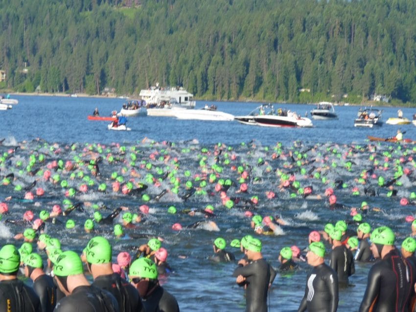 what are some spectating tips for ironman coeur d'Alene