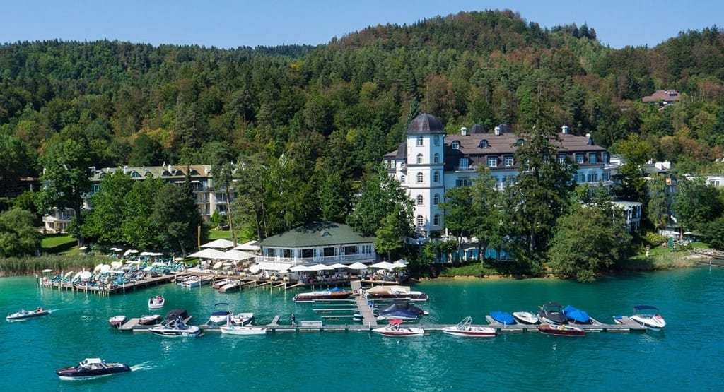 what hotels do you recommend like Hotel Schloss Seefels in Austria during ironman austria