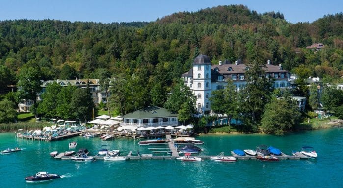 what hotels do you recommend like Hotel Schloss Seefels in Austria during ironman austria