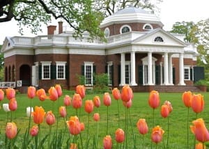 things to do in Williamsburg, Virginia like Monticello
