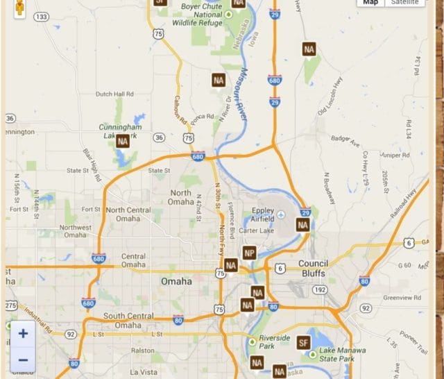 Discover the Forest makes finding the forest so easy! 