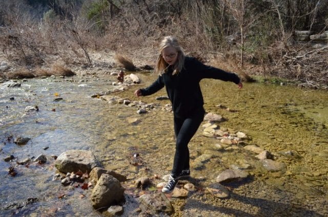 Navigating the trail