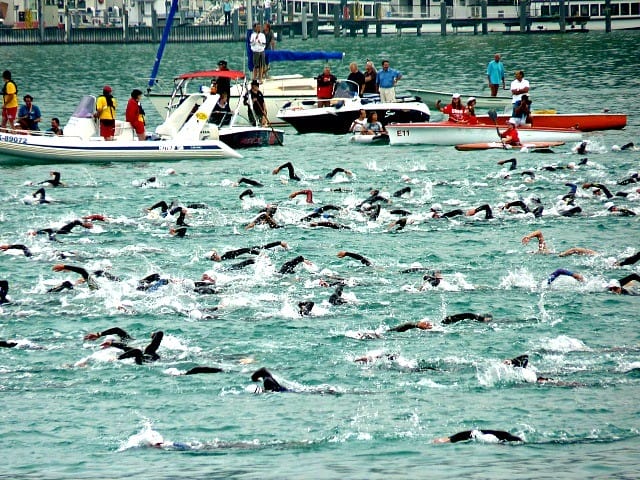 ironman austria swim