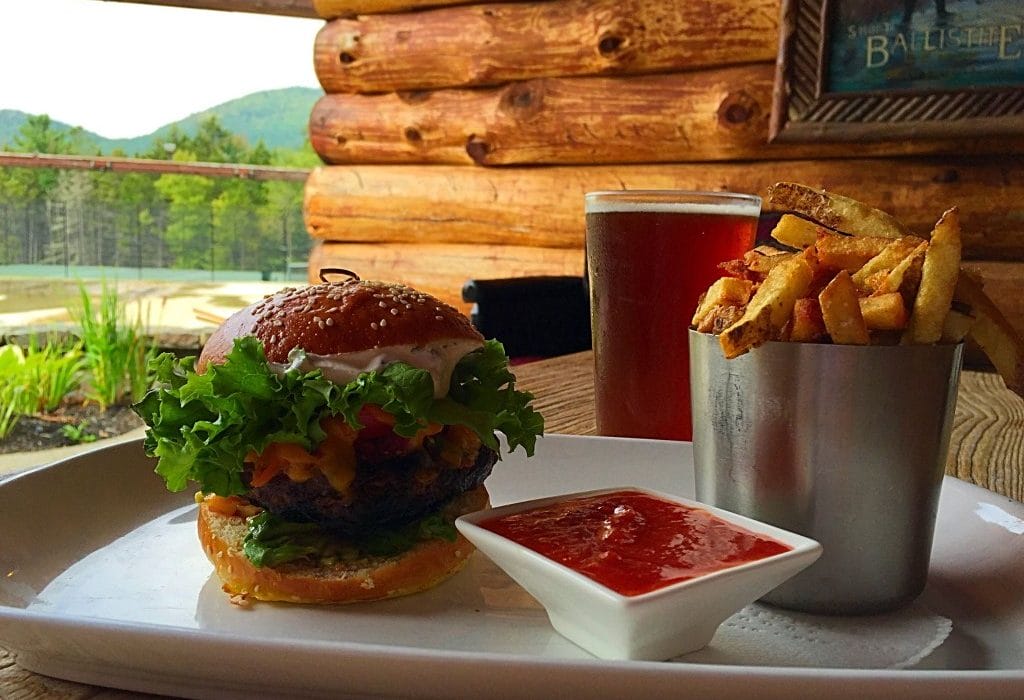 what to eat at the white face lodge in lake placid