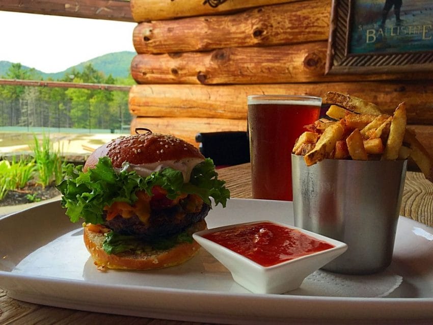 what to eat at the white face lodge in lake placid