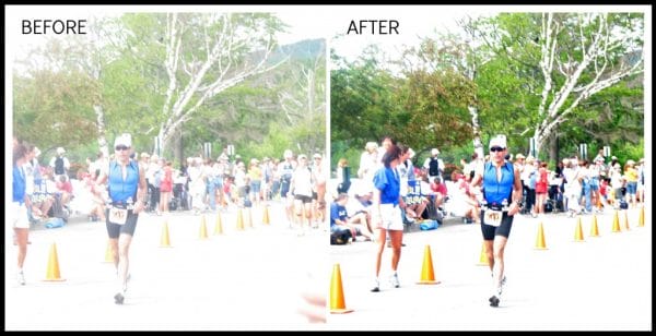 how a bit of editing can save an image