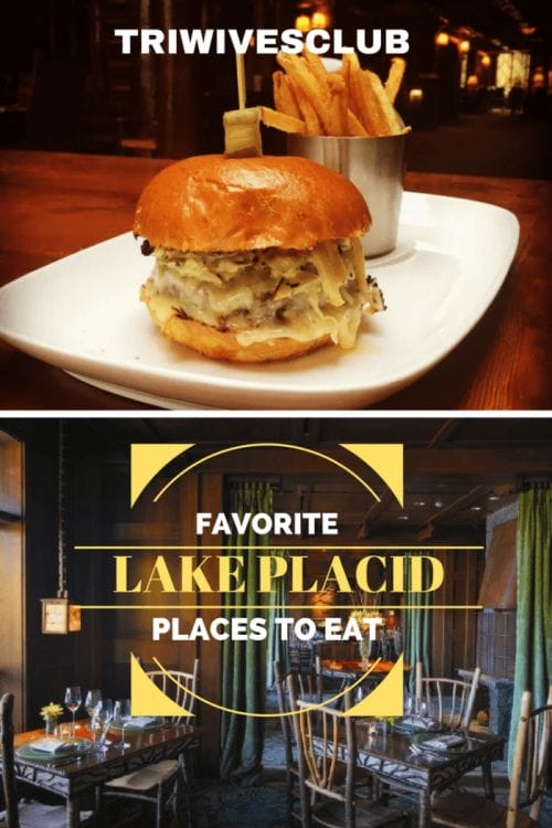 where are some favorite places to eat in lake placid