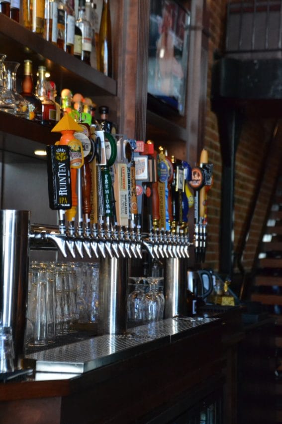 Craft drinks and Beer at Wilson and Washburn