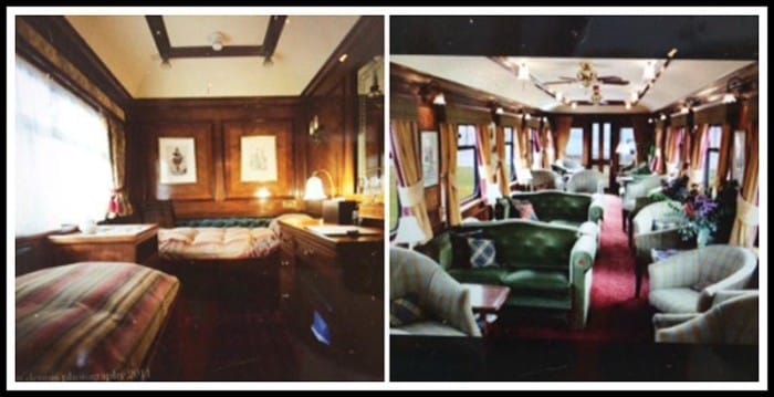 life aboard The Royal Scotsman