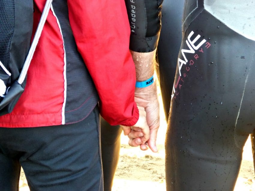 how do i happily live with a triathlete