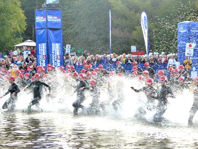 ironman 70.3 mont tremblant