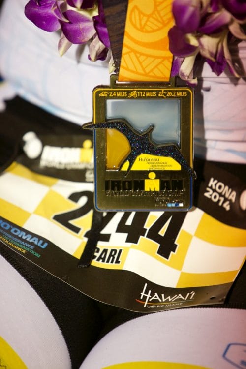 ironman kona bound triwife being very proud of her triathlete