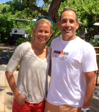 Mirinda Carfrae, Ironman World Champion 2013.