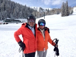 skiing in Deer Valley Utah