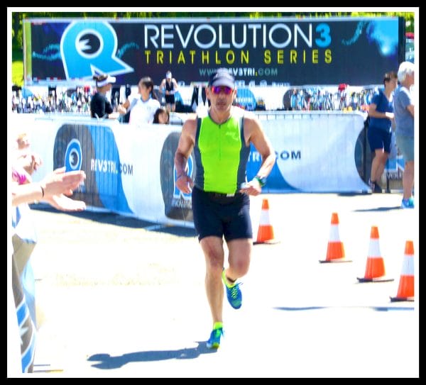 Carl off on the run at Rev3 Quassy 2014.