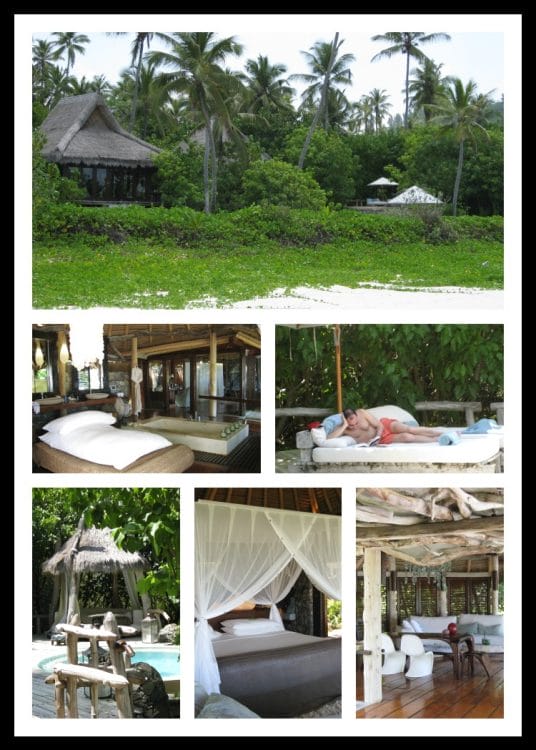 how are the accommodations on north island in the seychelles