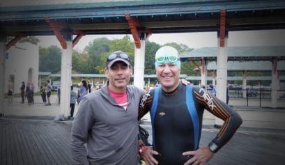 the character of a triathlete