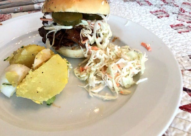 Cole Slaw with Celery Seed Dressing.