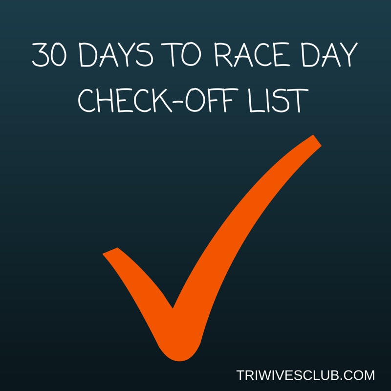 30 DAYS TO RACE-3