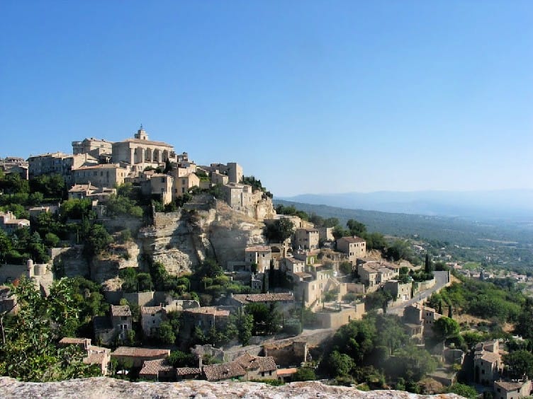 the villages in provence france