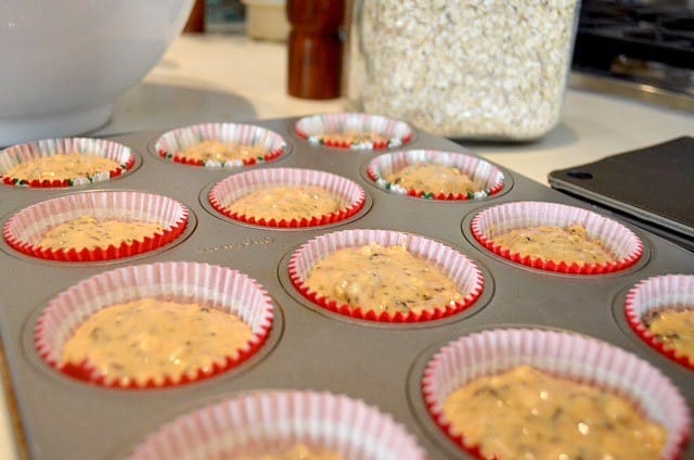 Here's a tasty, nutritious, easy to make muffin recipe that fuels your triathlete, but that you can enjoy too. Made with our favorite nut butter, Nuttzo.