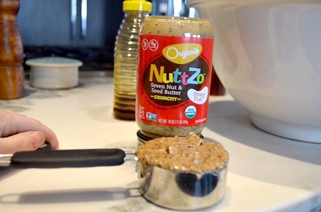 Here's a tasty, nutritious, easy to make muffin recipe that fuels your triathlete, but that you can enjoy too. Made with our favorite nut butter, Nuttzo.
