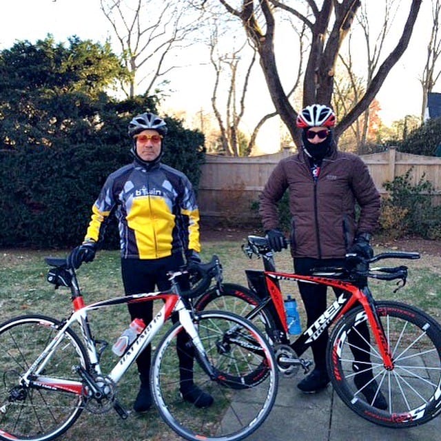 Married to triathletes, we hear & say many things not said in most households like HONEY DID I GET THE BACK OF MY LEGS? IT'S JUST LIFE WITH A TRIATHLETE.