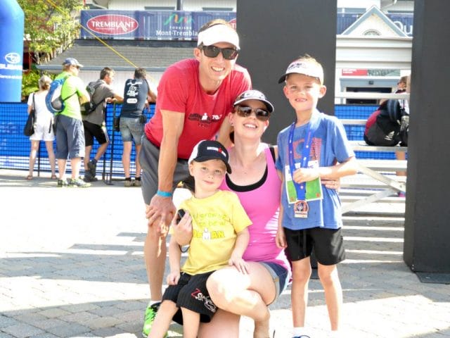 triathlons - traveling with kids in tow