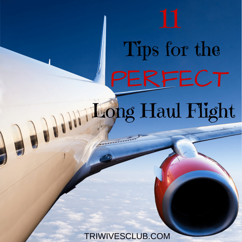11 Tips for the Perfect Long Haul Flight