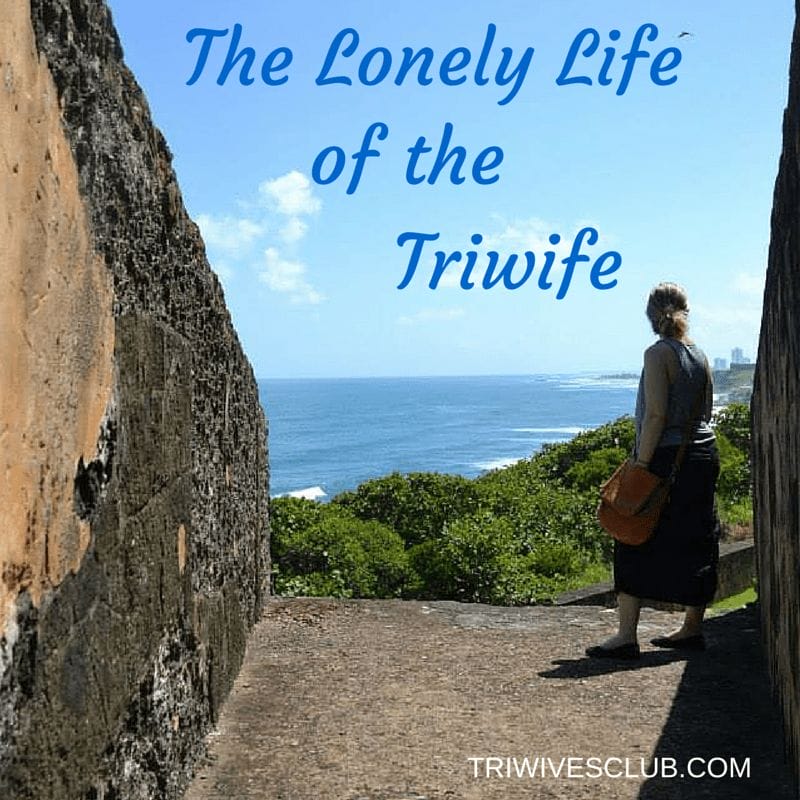 what makes triathlons the lonely life of the triwive