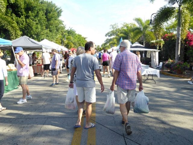 Naples, Florida Farmer's Market