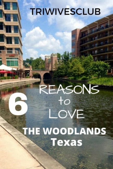 what are reasons to love the woodlands texas