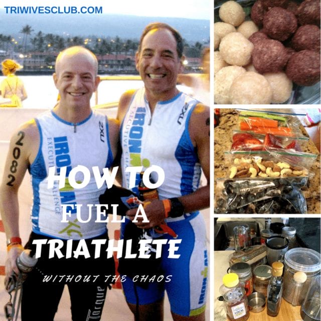 fueling a triathlete