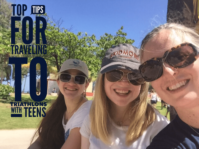 Traveling to triathlons