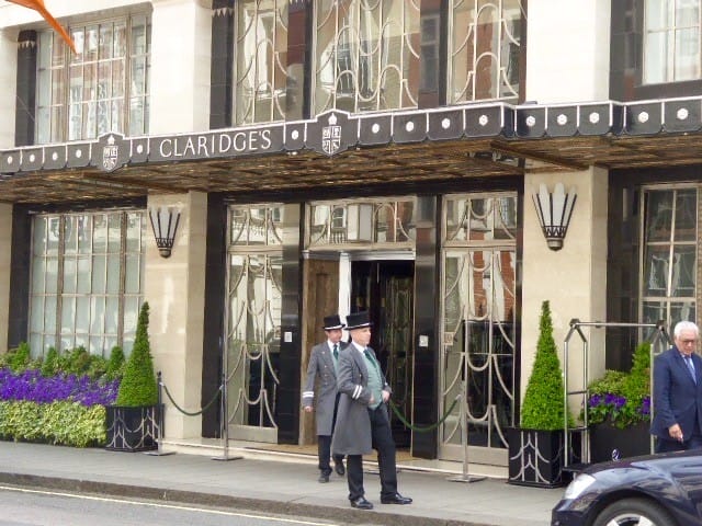 clardiges is just one really cool thing to love about london