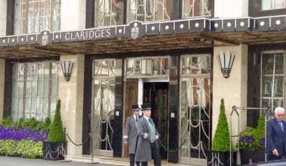 clardiges is just one really cool thing to love about london