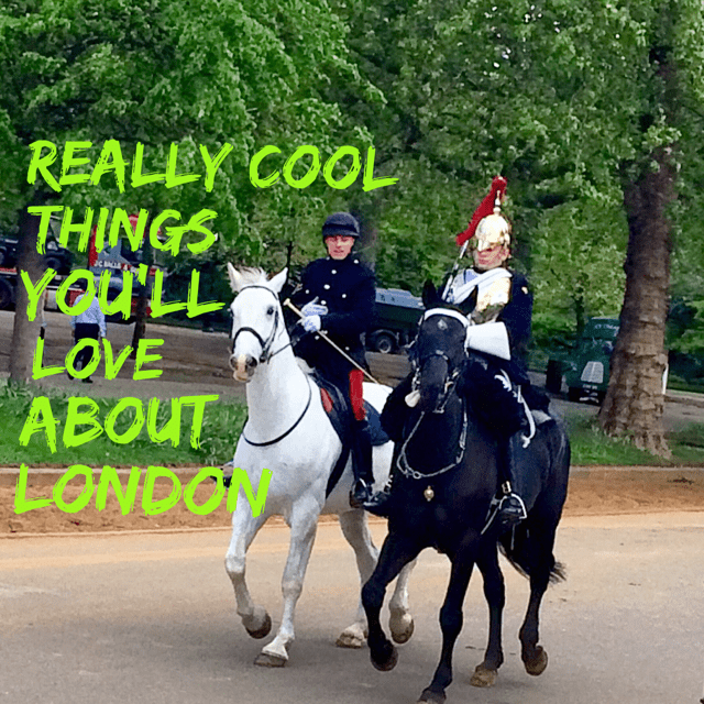 what are some really cool things to love about london