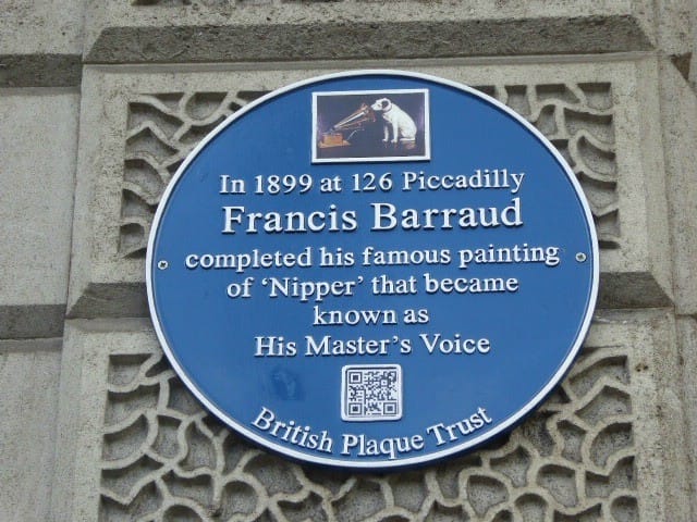 london nipper is one reason to love london