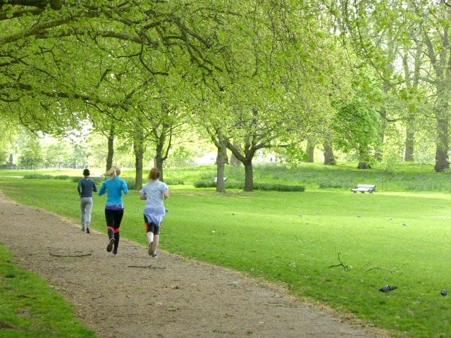 why running in london parks makes it so special