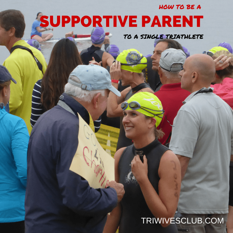 HOW TO BE A SUPPORTIVE PARENT TO A TRIATHLETE