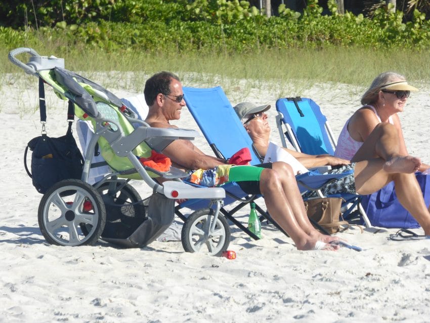 Naples, Florida beach