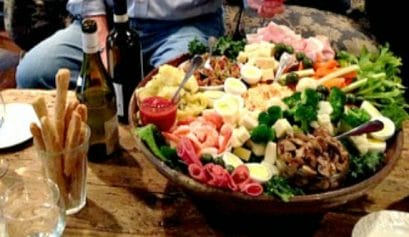 mediterranean platter