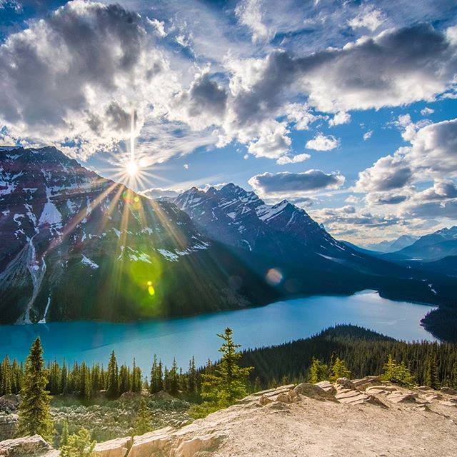 banff lake louise, canada