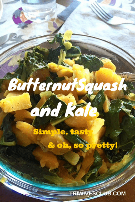 butternut squash and kale recipe