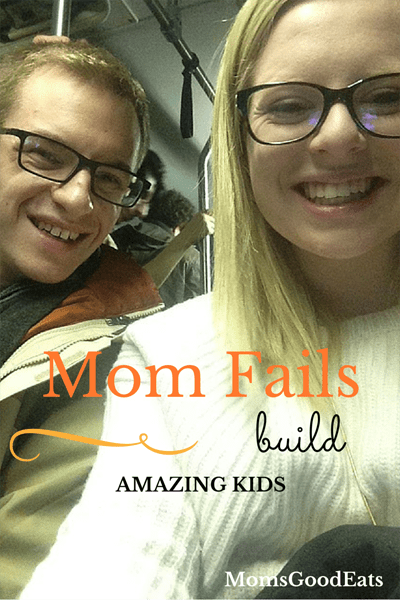 mom fails